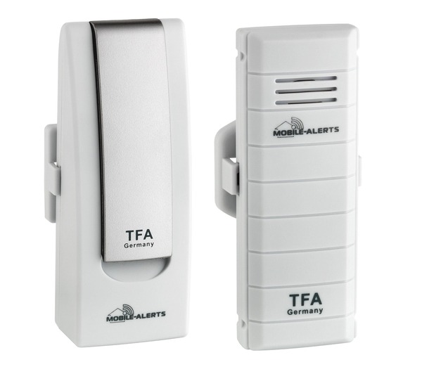 31400102 WEATHERHUB temperaturni monitor za smartphone Set 1 - Slika 1