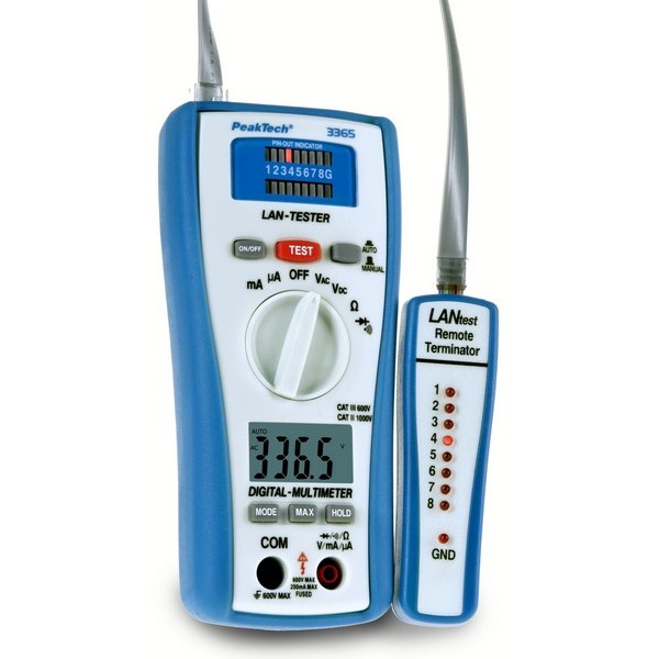3365_l_600 PKT3365 LAN tester sa digitalnim multimetrom - Slika 1