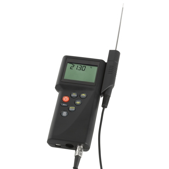 5000-0750 - Termometar za Pt100, termoelemente tip J, K, L, N, R, S, T, relativnu vlagu, protok. tlak