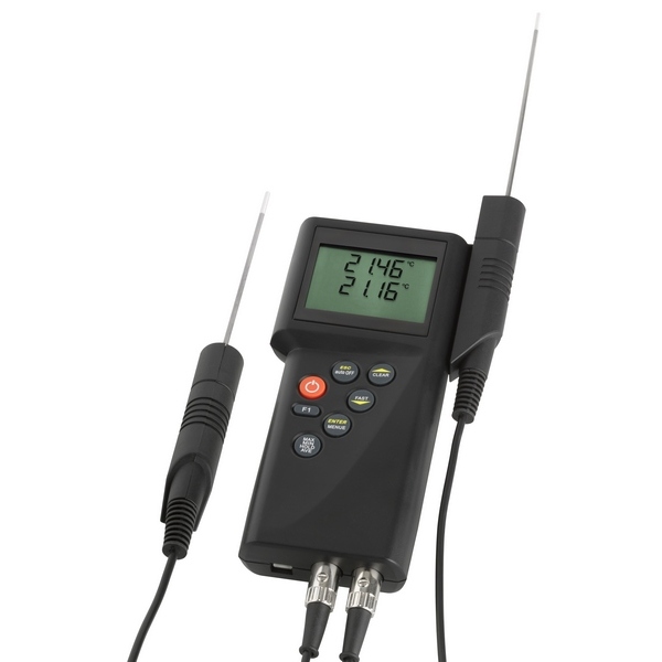 5000-0755 - Precizni multiparametarski uređaj za Pt100, J, K, L, N, R, S, T temp. sonde, relativnu vlažnost, protok i pritisak