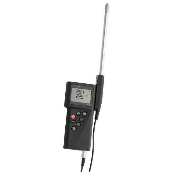 5000-0770 - Termometar za Pt100, termoelemente tip J, K, L, N, R, S, T, relativnu vlagu, protok. pritisak