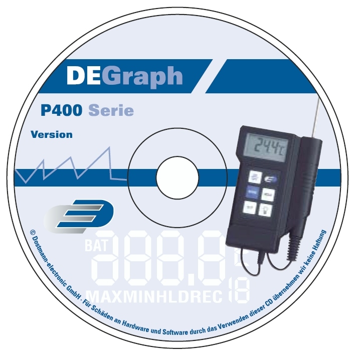 5090-0080 - DE-Graph Windows softver za P400 seriju