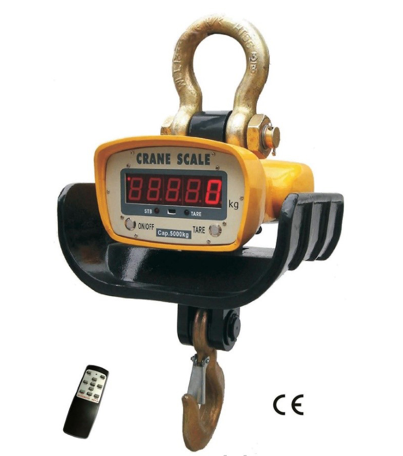 Digitalna viseća vaga za visoke temperature OCS-5SH