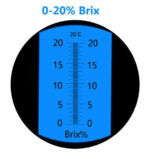 Refraktometar RHB-20ATC - Slika 2