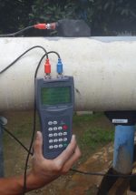 Ultrazvučni merač protoka fluida TDS-100H - Slika 3