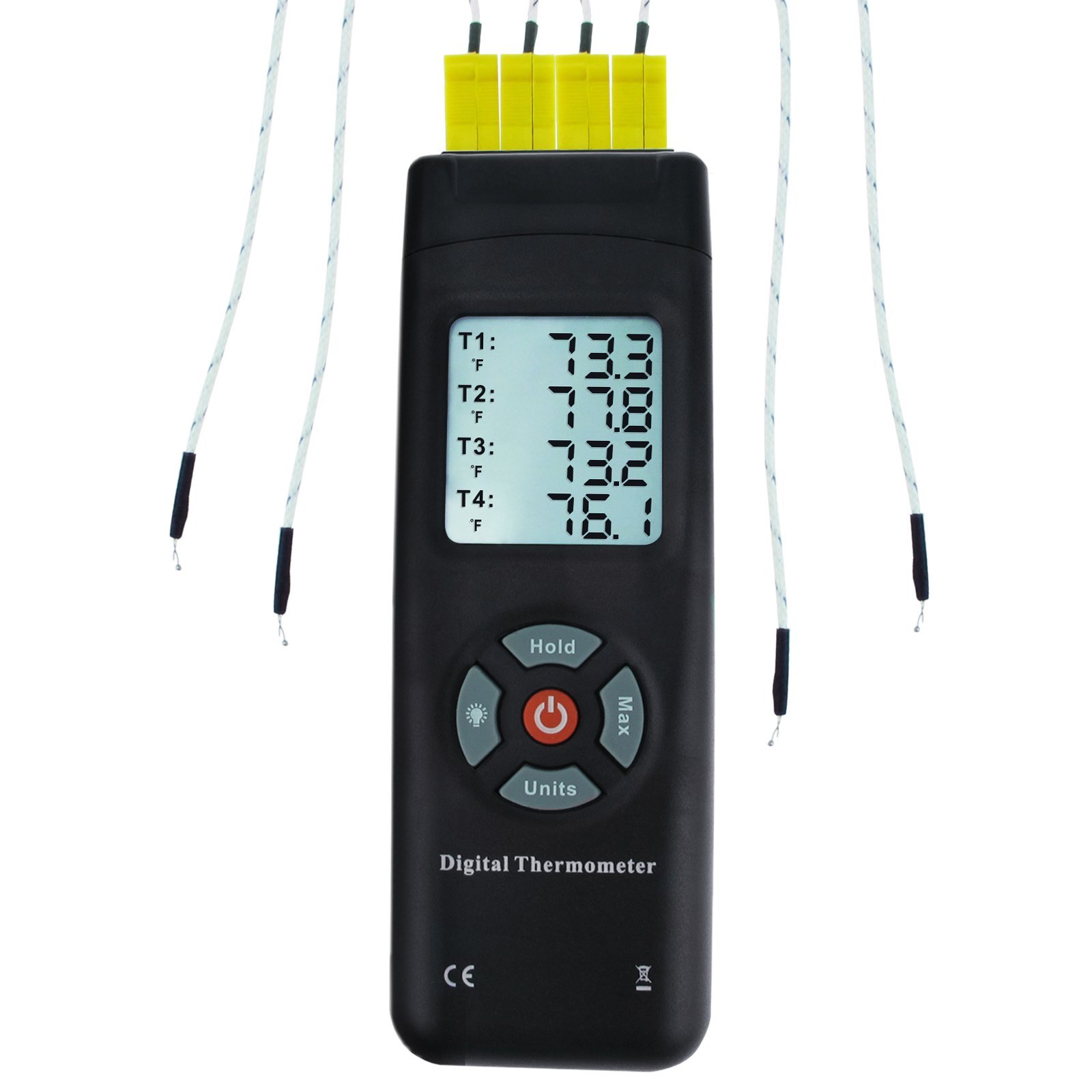 4-kanalni Tip-K termometar TL-TK04