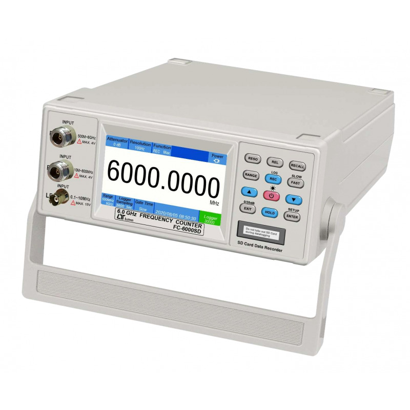 Brojilo frekvencije FC-6000SD