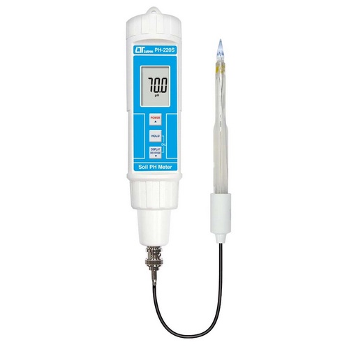 pH metar za polutvrde materije PH-220S